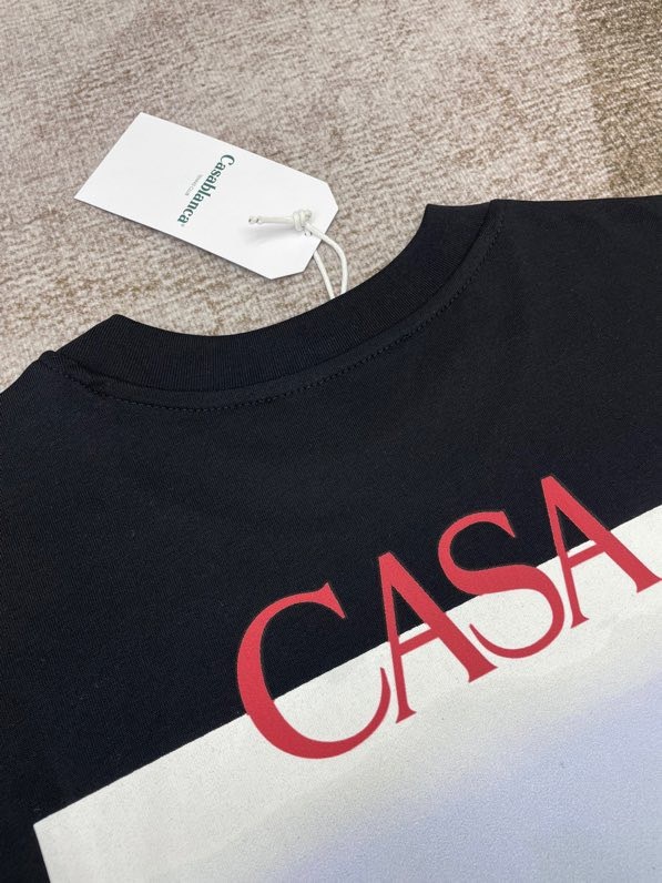 Casablanca T Shirt Size S-XL
