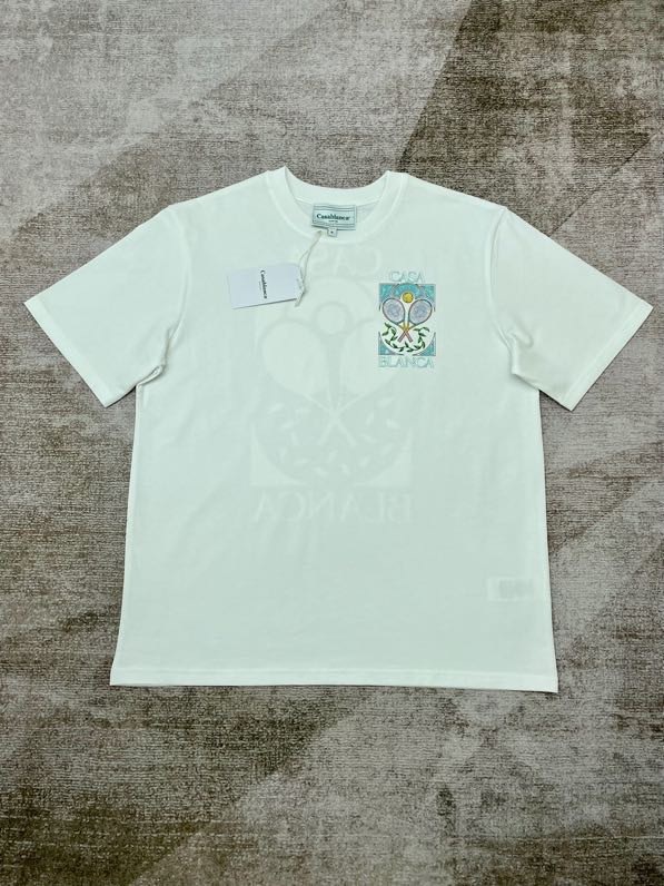 Casablanca T Shirt Size S-XL