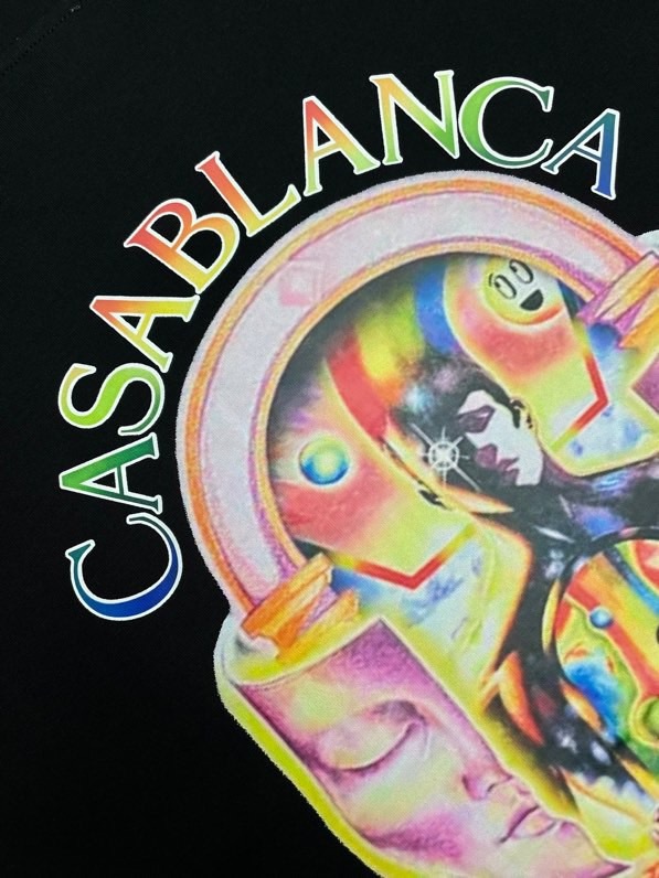 Casablanca T Shirt Size S-XL