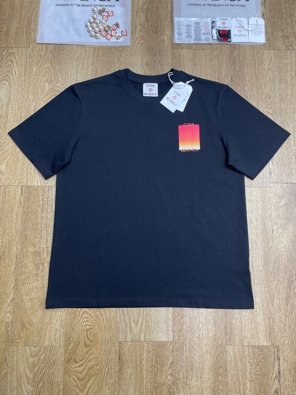 Casablanca T Shirt Size S-XL