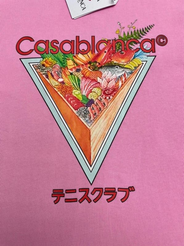Casablanca T Shirt Size S-XL