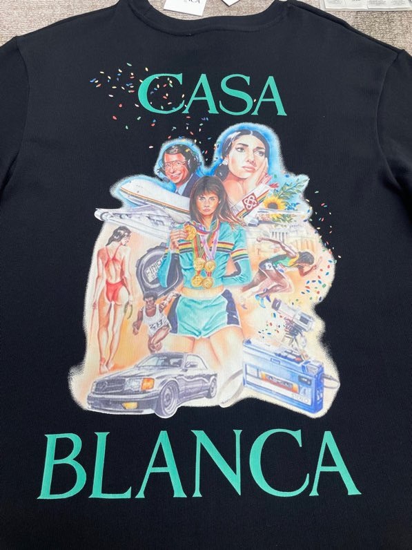 Casablanca T Shirt Size S-XL