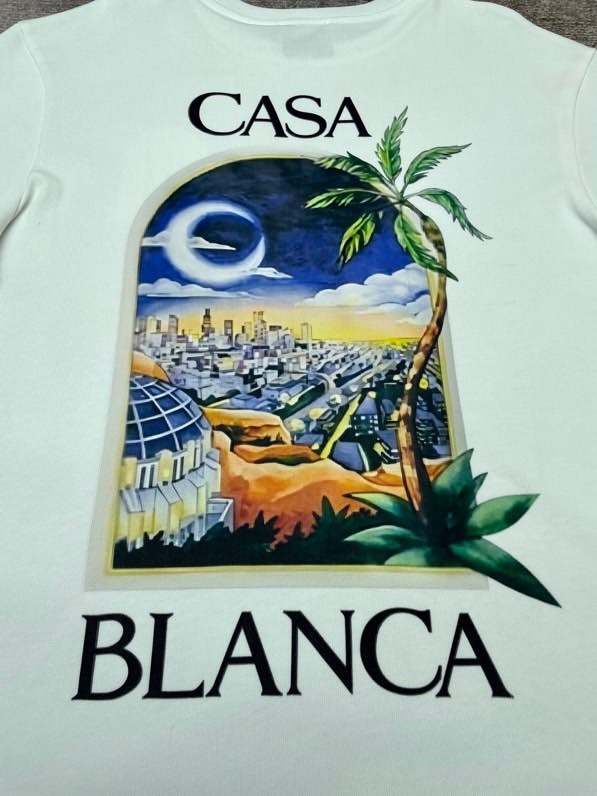 Casablanca T Shirt Size S-XL