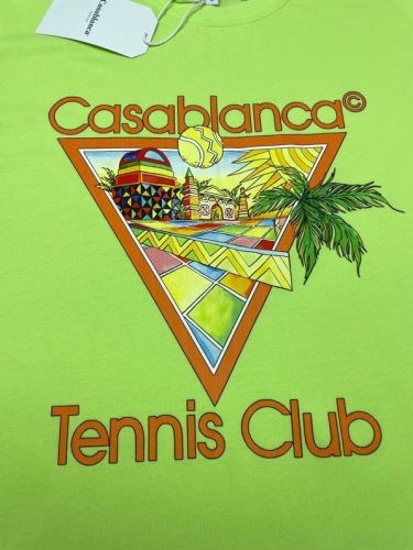 Casablanca T Shirt Size S-XL