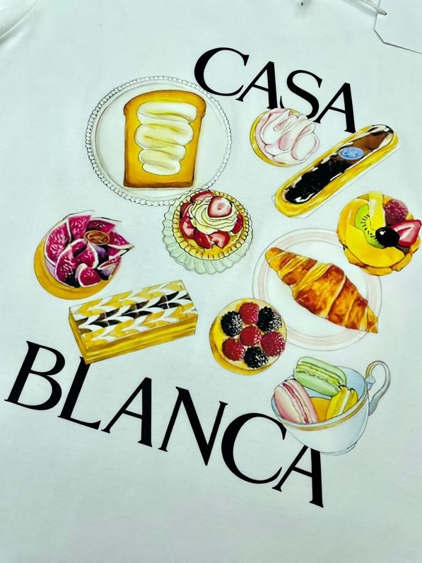 Casablanca T Shirt Size S-XL