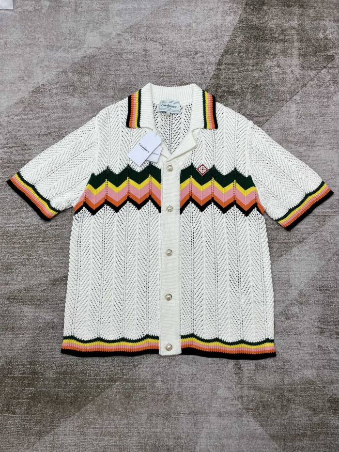 Casablanca Polo Shirt Size S-XL
