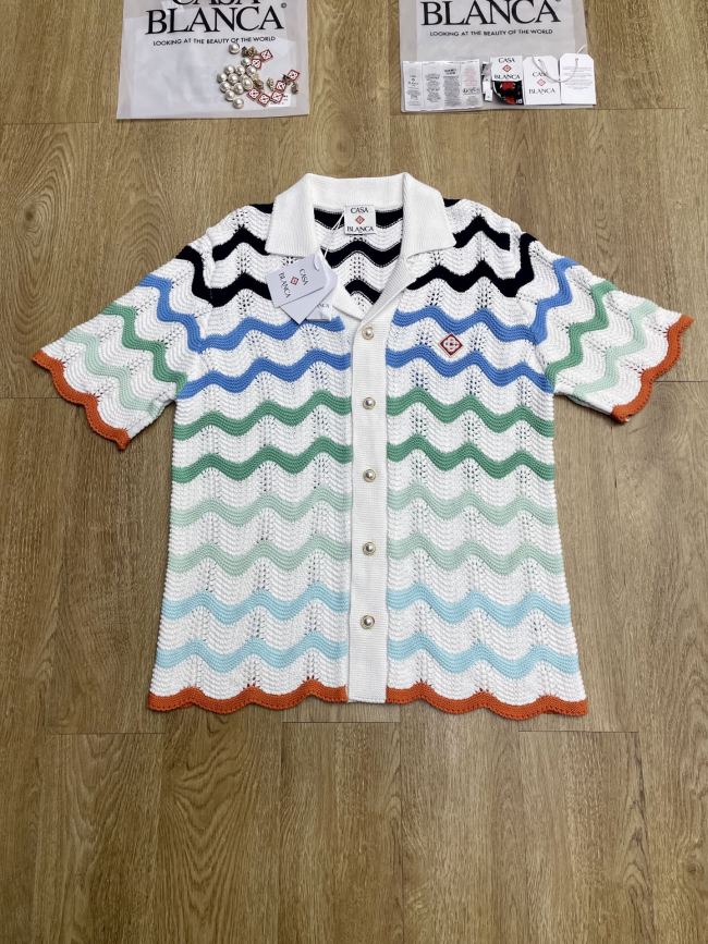 Casablanca Polo Shirt Size S-XL