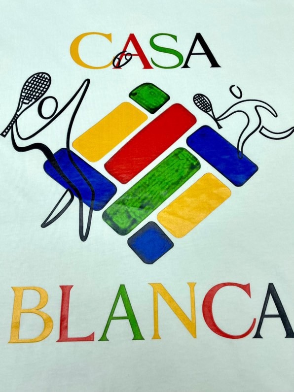 Casablanca T Shirt Size S-XL