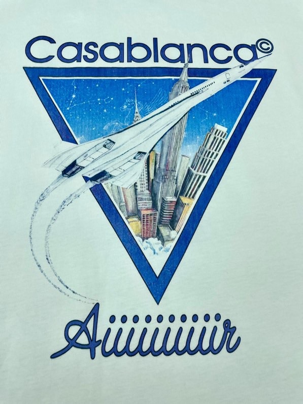 Casablanca T Shirt Size S-XL
