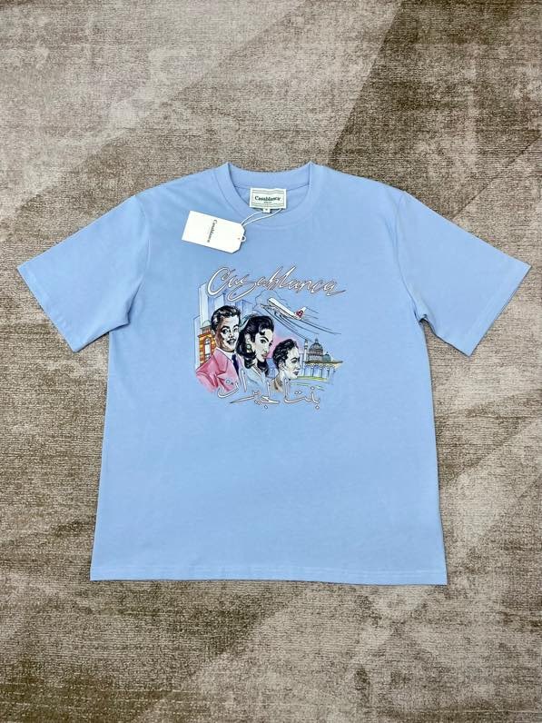Casablanca T Shirt Size S-XL
