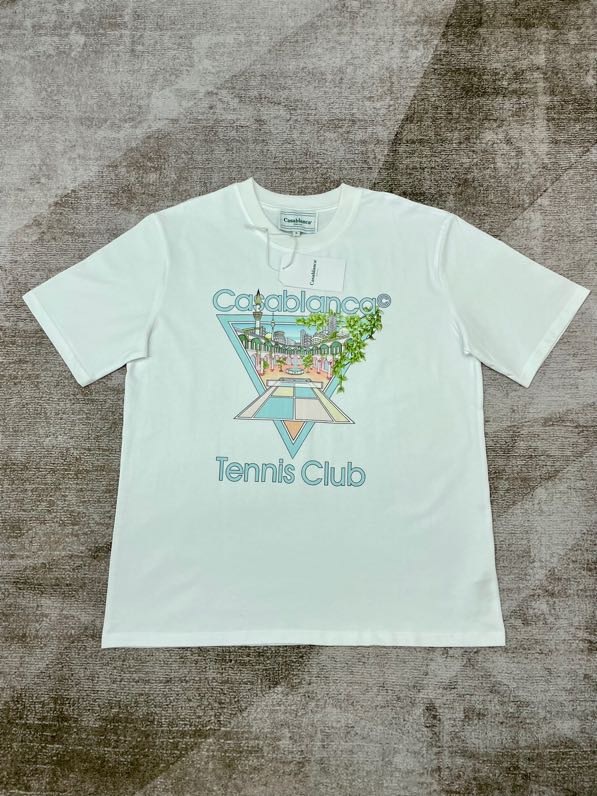 Casablanca T Shirt Size S-XL