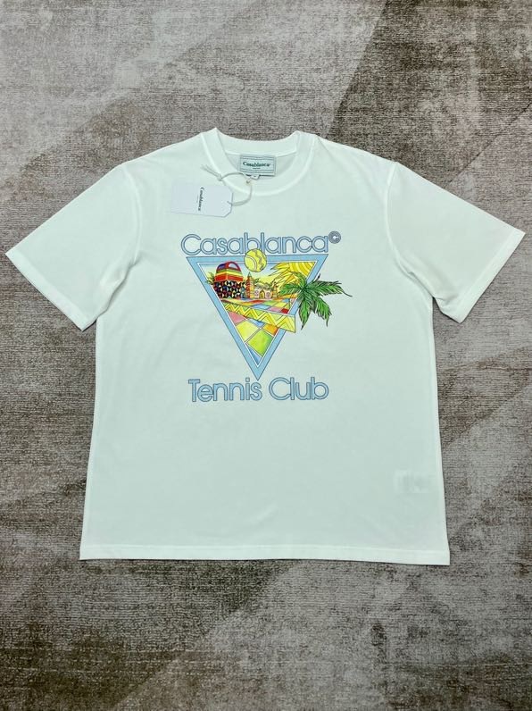 Casablanca T Shirt Size S-XL