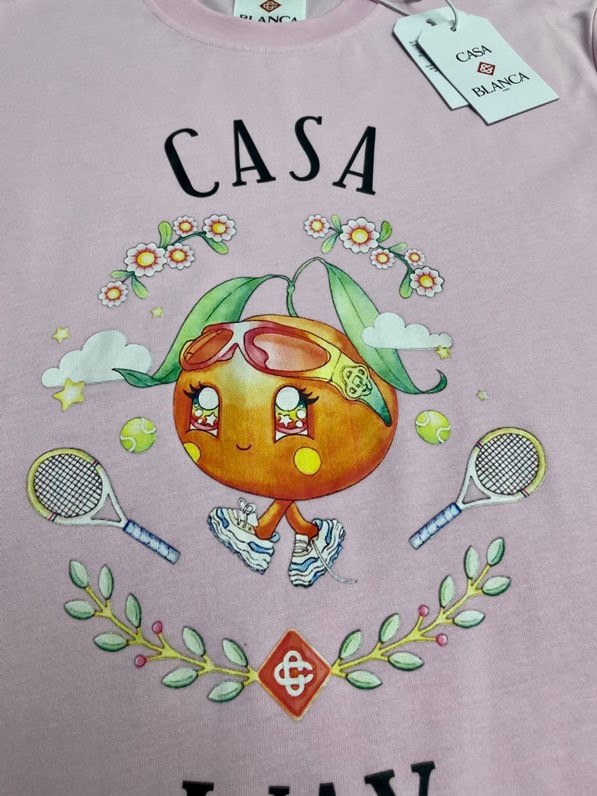 Casablanca T Shirt Size S-XL