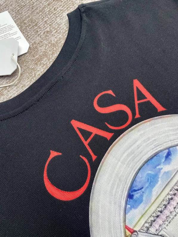 Casablanca T Shirt Size S-XL