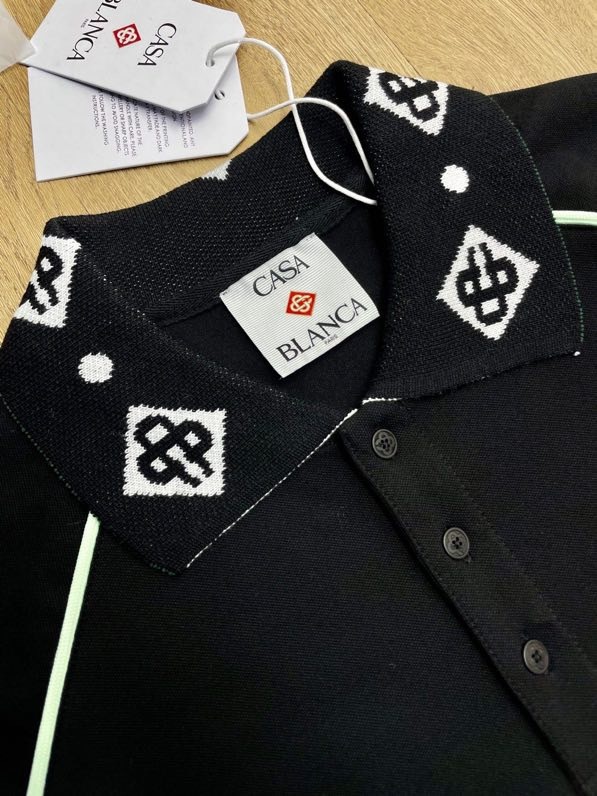 Casablanca Polo Shirt Size S-XL