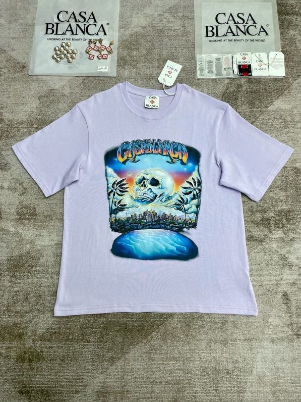 Casablanca T Shirt Size S-XL