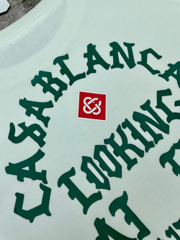 Casablanca T Shirt Size S-XL