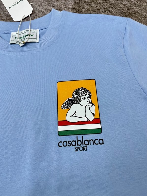 Casablanca T Shirt Size S-XL
