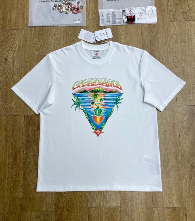 Casablanca T Shirt Size S-XL