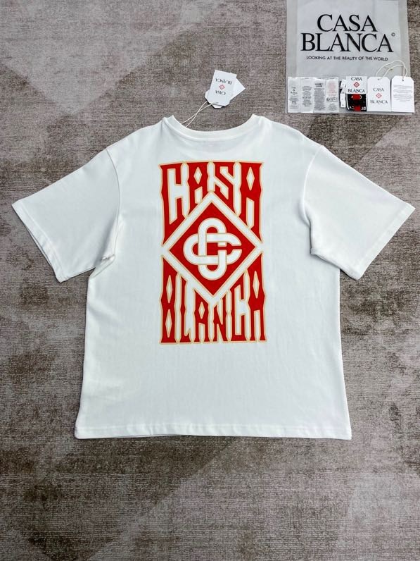 Casablanca T Shirt Size S-XL