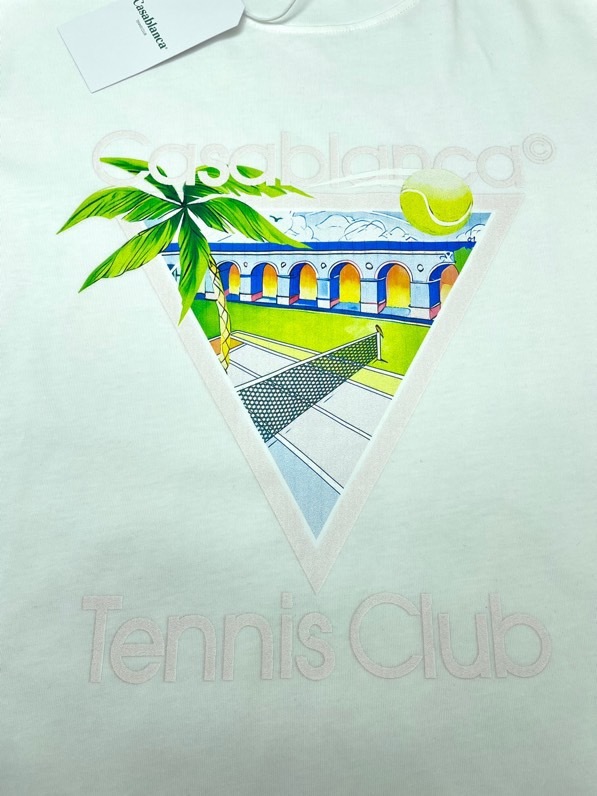 Casablanca T Shirt Size S-XL
