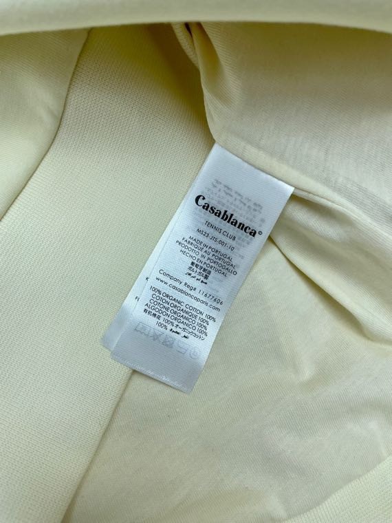 Casablanca Unisex Jacket Size S-XL