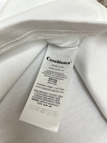 Casablanca T Shirt Size S-XL