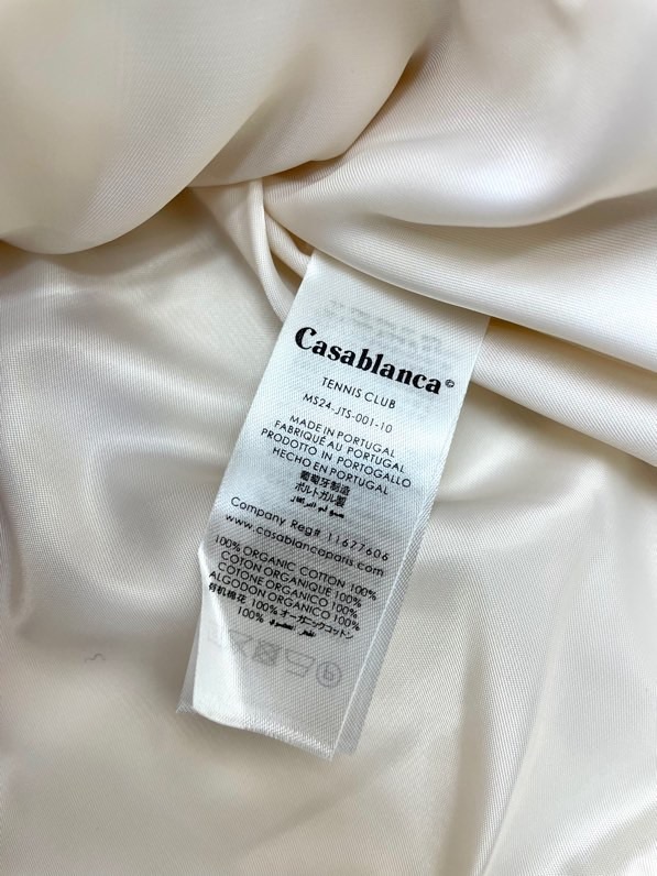 Casablanca Unisex Jacket Size S-XL