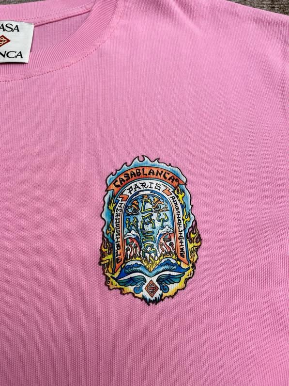 Casablanca T Shirt Size S-XL