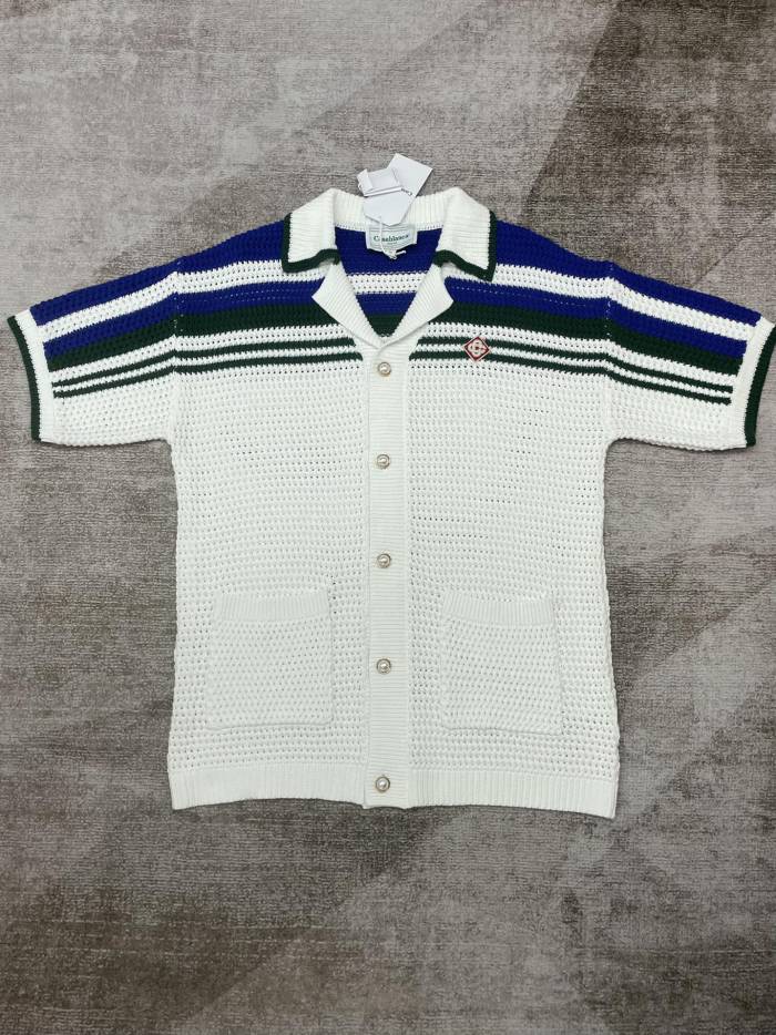 Casablanca Polo Shirt Size S-XL