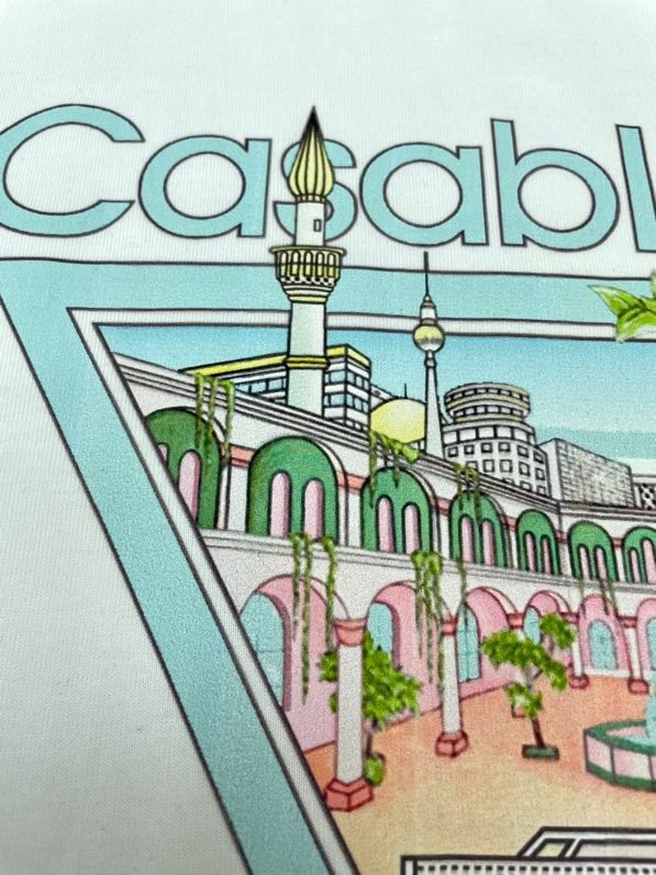 Casablanca T Shirt Size S-XL