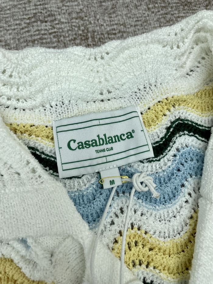 Casablanca Polo Shirt Size S-XL