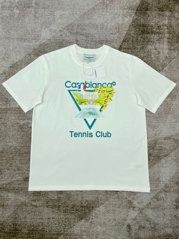Casablanca T Shirt Size S-XL
