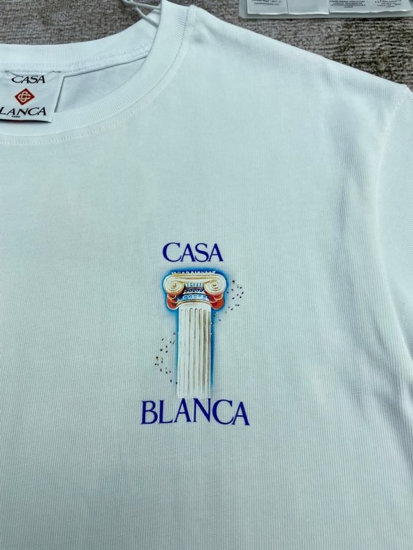 Casablanca T Shirt Size S-XL