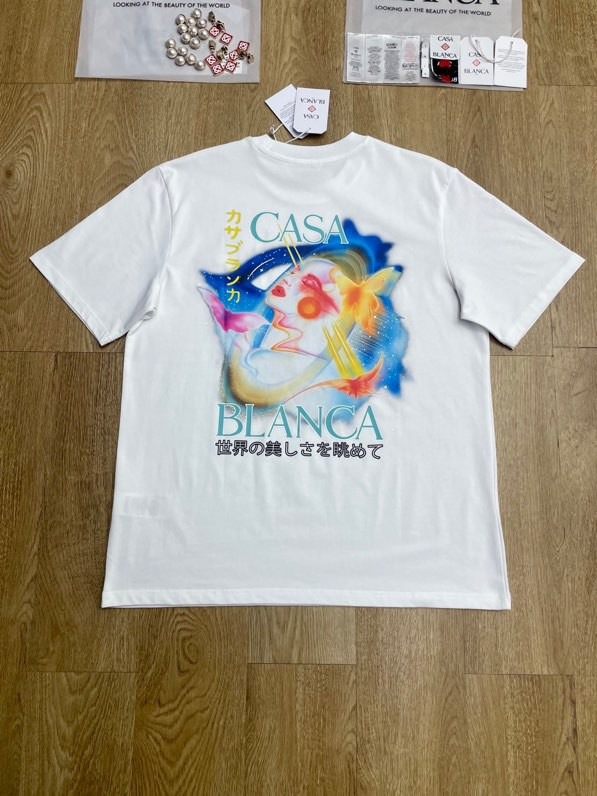 Casablanca T Shirt Size S-XL