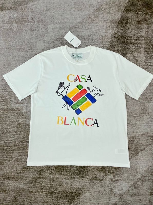 Casablanca T Shirt Size S-XL