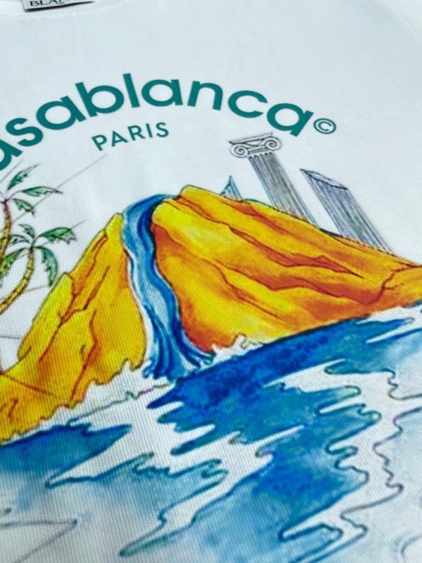 Casablanca T Shirt Size S-XL