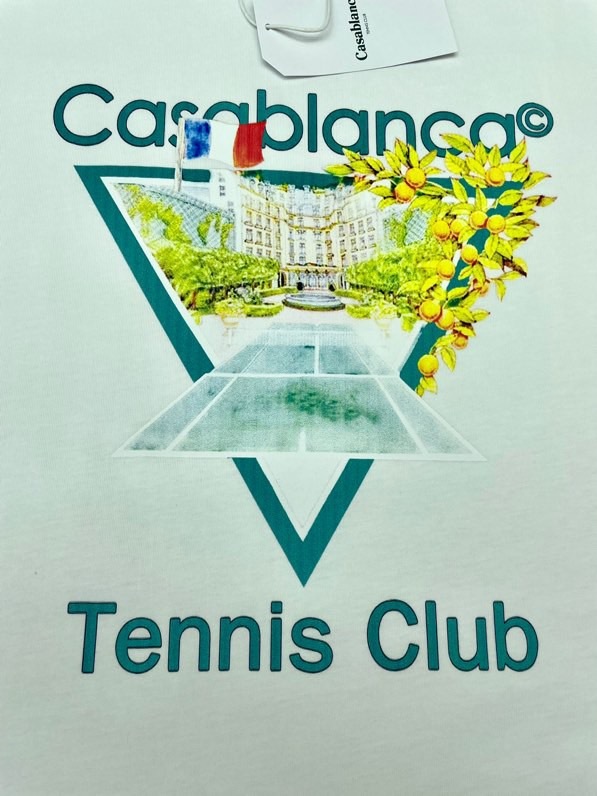 Casablanca T Shirt Size S-XL