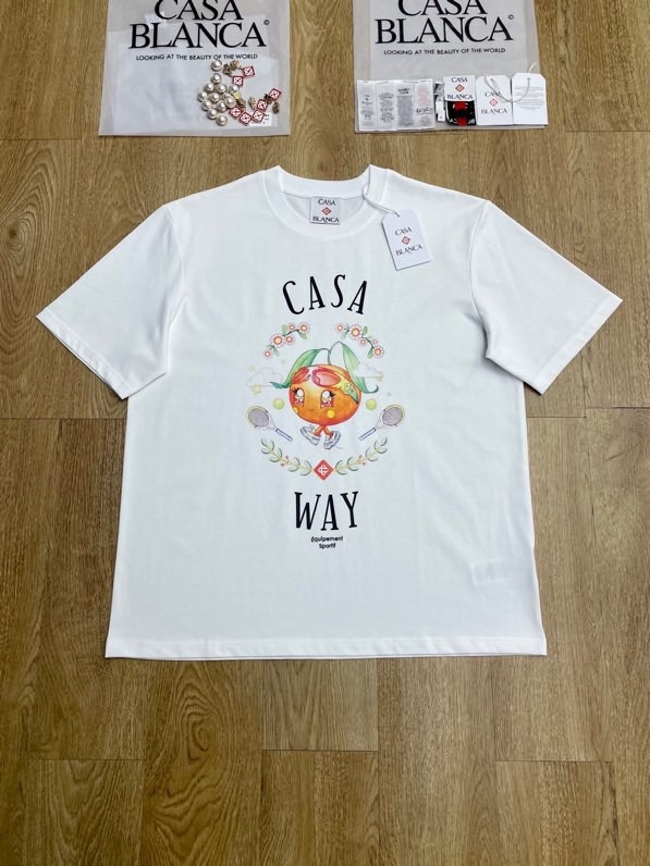 Casablanca T Shirt Size S-XL