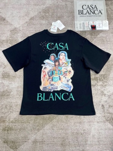 Casablanca T Shirt Size S-XL