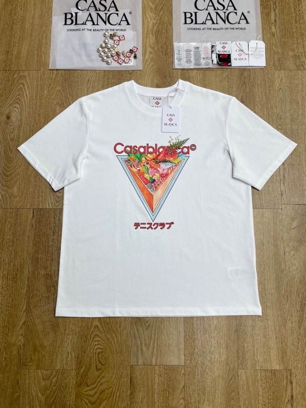 Casablanca T Shirt Size S-XL