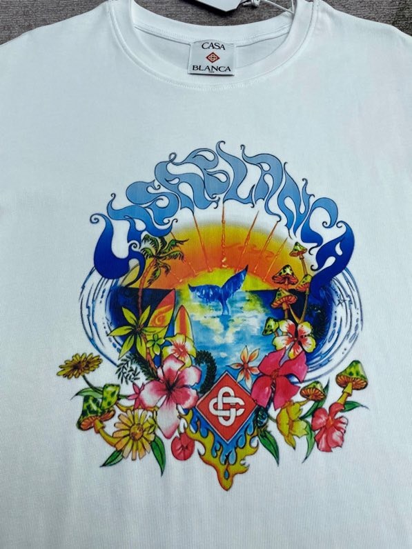 Casablanca T Shirt Size S-XL