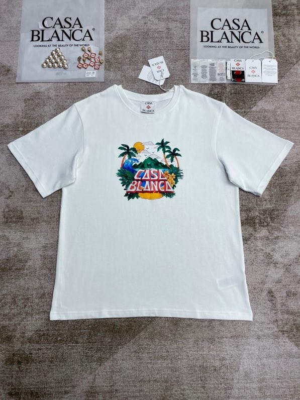 Casablanca T Shirt Size S-XL