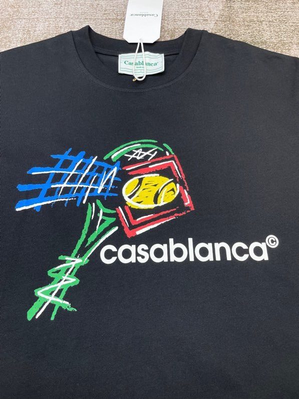 Casablanca T Shirt Size S-XL
