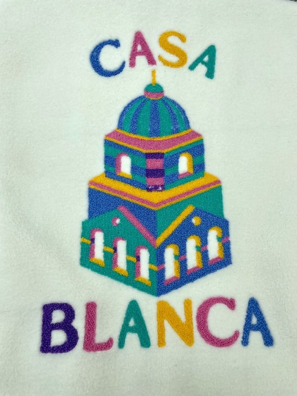 Casablanca Unisex Jacket Size S-XL