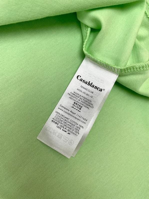 Casablanca T Shirt Size S-XL