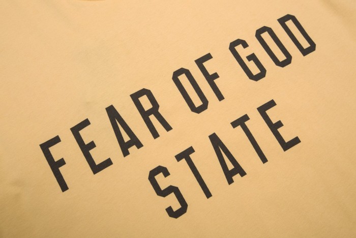 FOG FEAR OF GOD 2026ss New T Shirt Size S-XL