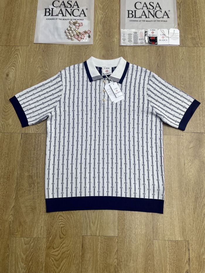 Casablanca Polo Shirt Size S-XL
