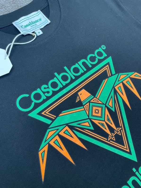 Casablanca T Shirt Size S-XL