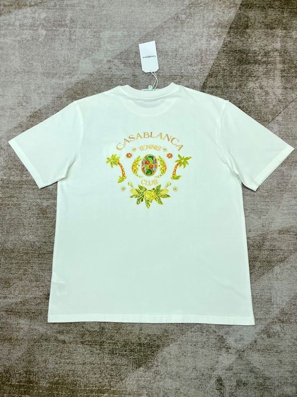 Casablanca T Shirt Size S-XL